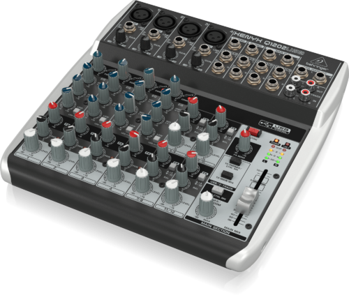 Q1202USB | Behringer | Mezclador de 12 entradas y 2 buses con preamps y comps de micrófono XENYX, ecualizador británico e interfaz USB/audio - Imagen 3