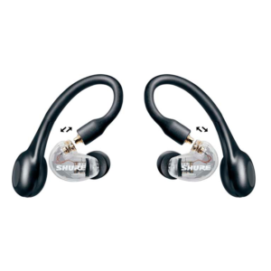SE215-CL-TW1 Shure |  Audífonos inalámbricos profesionales color transparente