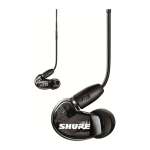 SE215DYBK+UNI Shure | Auriculares con aislamiento de sonido