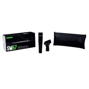 Shure SM57-LC Micrófono dinámico para instrumentos
