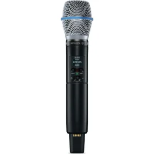 Shure SLXD2/B87A Transmisor de mano con cápsula Beta®87A
