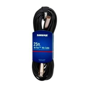 SHURE C25J Cable de microfono