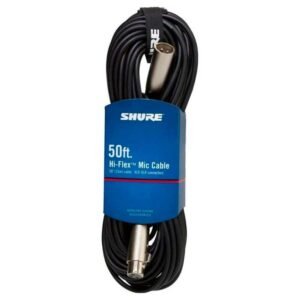 SHURE C50J Cable de micrófono de 15 mts.