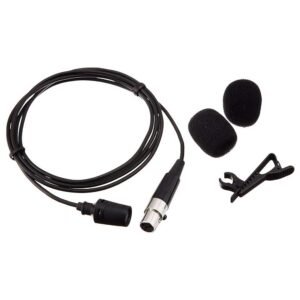 CVL-B/C-TQG | SHURE | CVL Centraverse Micrófono lavalier de condensador