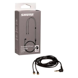 SHURE EAC64 BK Cable de recambio para auriculares