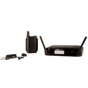 GLXD14/85 | SHURE | GLXD14/85 Sistema inalámbrico digital para presentador, con micrófono lavalier WL185