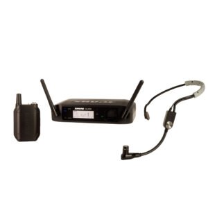 GLXD14/SM35 |SHURE| Sistema inalámbrico digital, con micrófono de diadema SM35