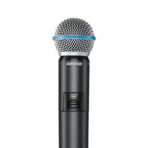 GLXD2/B58 |SHURE| Transmisor de mano digital con cápsula Beta 58A