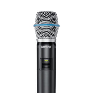 GLXD2/B87A | SHURE |Transmisor de mano digital con cápsula Beta 87A
