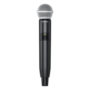 SHURE GLXD2/SM58 Transmisor de mano digital con cápsula SM58
