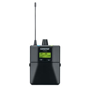 SHURE P3RA Receptor de petaca inalámbrico premium PSM®300