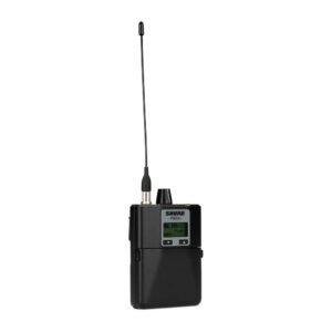 Shure P9RA+ Receptor Bodypack inalámbrico – Banda K1E