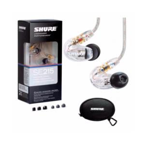SE215-CL Shure | Auriculares aislantes de sonido