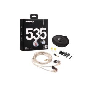 SE535-CL Shure Audífonos in-ear profesionales