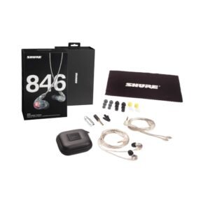SE846-CL+BT2 Shure | Auriculares aislantes de sonido con microcontrolador dinámico único