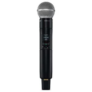 SHURE SLXD2/SM58 Transmisor de mano con cápsula SM58®