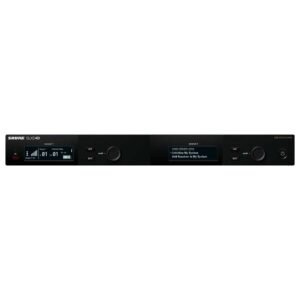 SHURE SLXD4D Receptor inalámbrico de Canal Doble