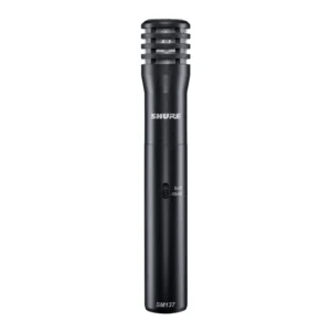 Shure SM137-LC Micrófono Profesional Para Instrumentos