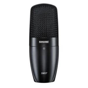 SM27-SC SHURE | Micrófono condensador profesional cardioide de gran diafragma