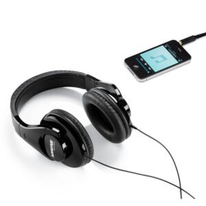 SRH240A-BK Shure | Audífonos on ear cerrados de calidad profesional