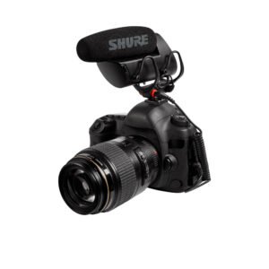 Shure VP83 LensHopper™ Micrófono condensador para instalación en cámara