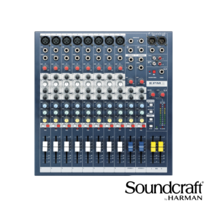Soundcraft EPM-8CH Mezcladora analógica 12 in y 2 aux