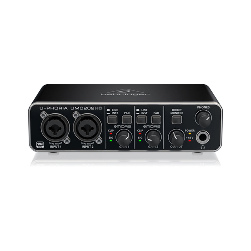 Interface De Audio Behringer Umc1820 Interfaz De Sonido Usb