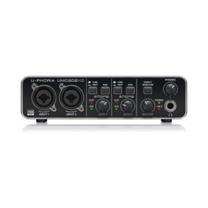 Behringer UMC202HD Interfaz de audio