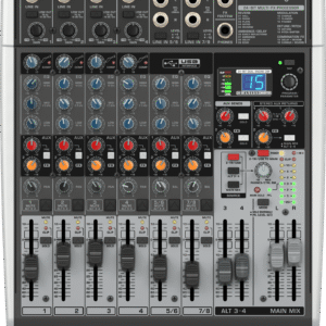 Behringer X1204USB Mezclador de 12 entradas