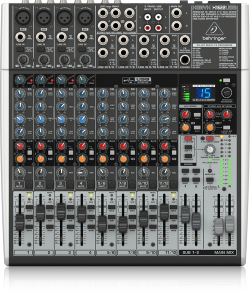 Behringer X1622USB