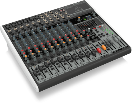 Behringer X1832USB Mezclador de 18 entradas y 3/2 buses con preamps y comps de micrófono XENYX, ecualizador británico, procesador Multi-FX de 24 bits e interfaz USB/Audio - Imagen 2