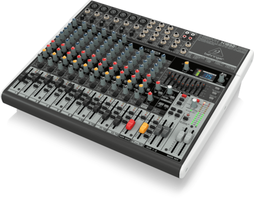 Behringer X1832USB Mezclador de 18 entradas y 3/2 buses con preamps y comps de micrófono XENYX, ecualizador británico, procesador Multi-FX de 24 bits e interfaz USB/Audio - Imagen 3
