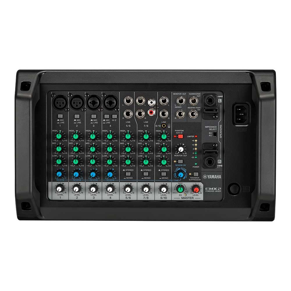 EMX5 12 canales 1260W Powered Mixer YAMAHA Ultramar Audio