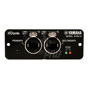 NY64-D | YAMAHA | Dante Tarjeta de Interfaz Digital