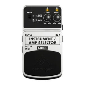 AB100 | Behringer | Pedal universal de 2 modos A / B