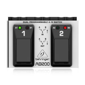 AB200 | Behringer | Pedal programable dual ultraflexible