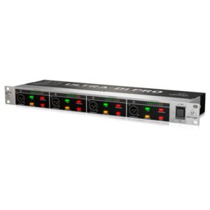 DI4000 V2 |Behringer | Caja directa activa de 4 canales