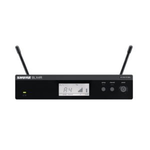BLX4R  |SHURE | Receptor inalámbrico para sistemas inalámbricos BLX-R
