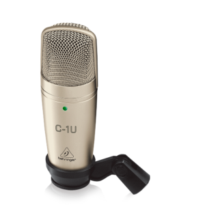 Behringer C 1U Micrófono de Condensador de Estudio USB