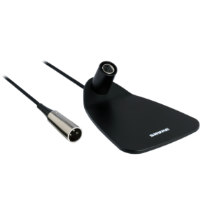 SHURE CVD-B Base de sobremesa para micrófonos de tipo flexo Centraverse de 12” y 18”