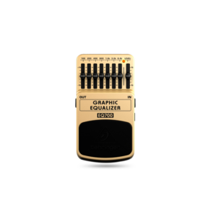 EQ700 | Behringer | Pedal ecualizador gráfico