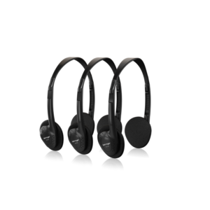 Behringer HO 66 Auriculares estéreo 3-Multipack