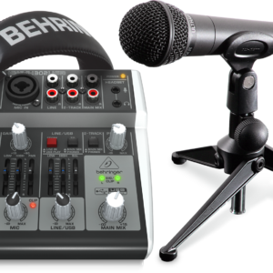 Behringer   PODCASTUDIO 2 USB Paquete completo de PODCASTUDIO con interfaz de audio / USB