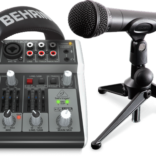 Behringer   PODCASTUDIO 2 USB Paquete completo de PODCASTUDIO con interfaz de audio / USB