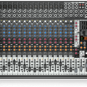 BEHRINGER SX2442FX Mezclador de 24 entradas, multiefectos dual