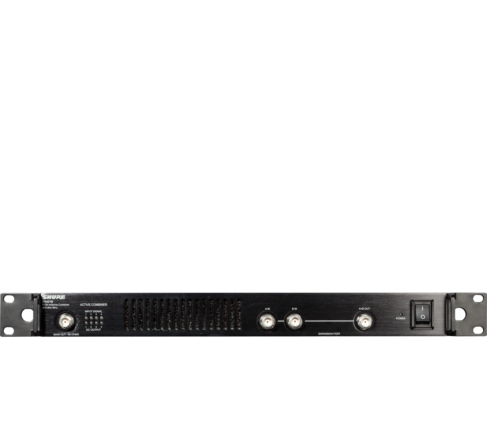 SHURE PA421B Combinador de antena para sistemas inalámbricos PSM®