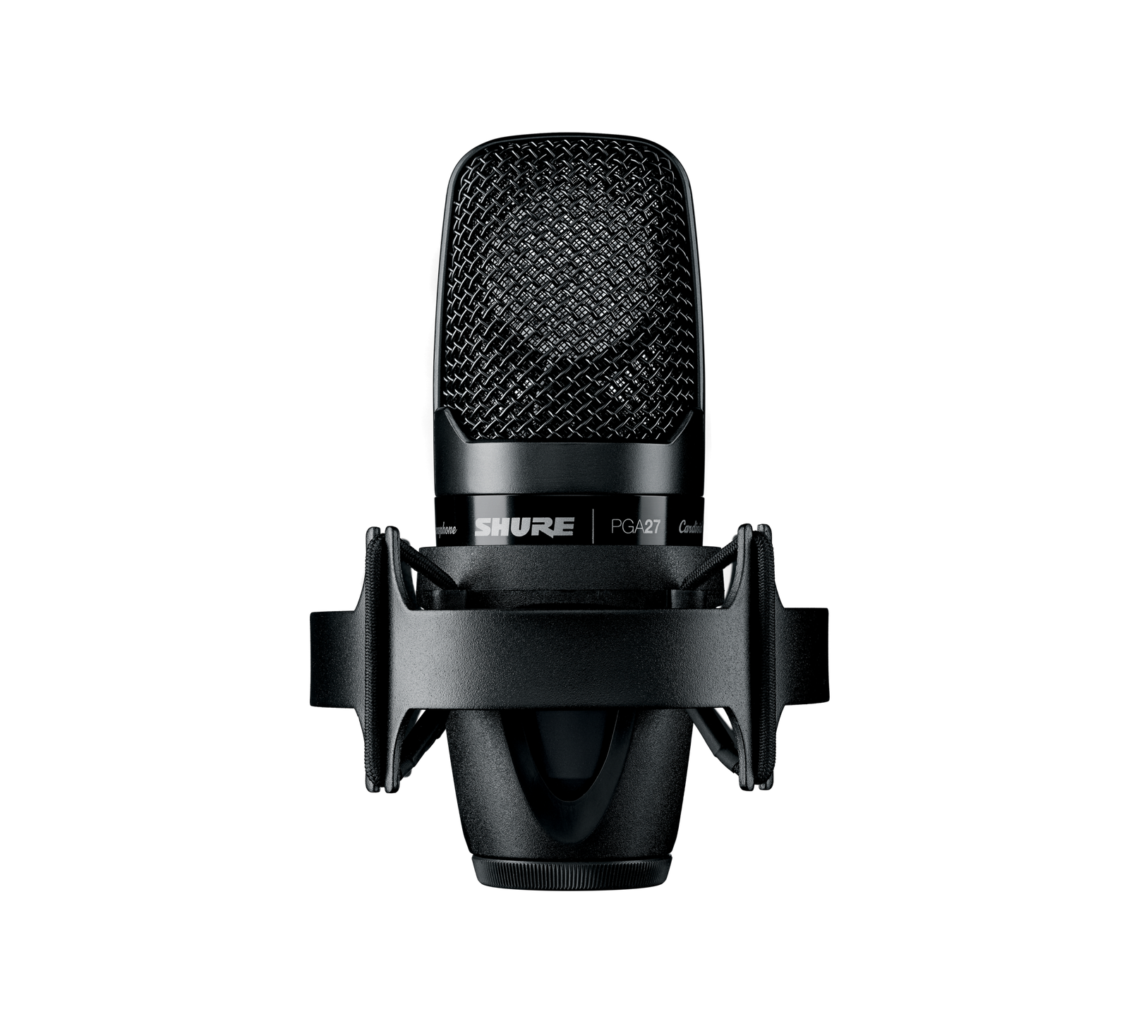 PGA27-LC | SHURE | Micrófono de condensador cardioide de captación lateral y gran diafragma.