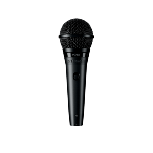 SHURE PGA58-XLR Micrófono vocal dinámico cardioide.