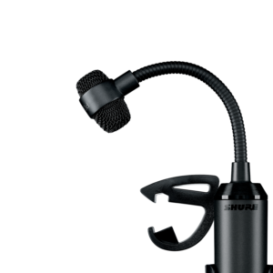 SHURE PGA98d-XLR Micrófono de condensador cardioide para batería.