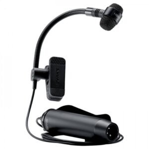Shure PGA98h-XLR Micrófono de condensador cardioide con pinza para instrumento